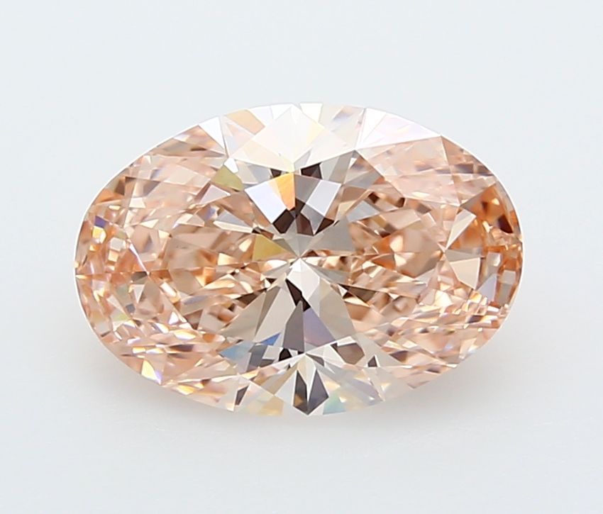 3.06 ct. oval Lab Grown Diamond front image