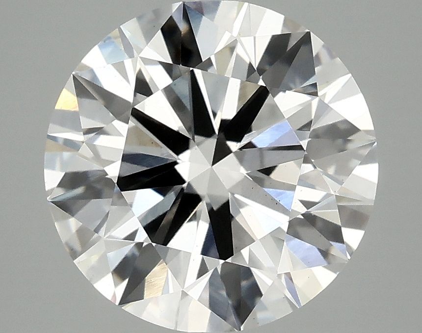 3.95 ct. round Lab Grown Diamond front image