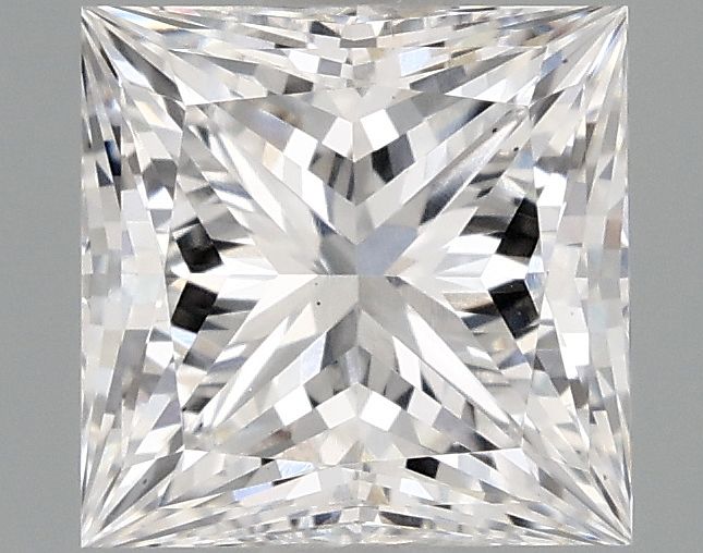 1.55 ct. princess Lab Grown Diamond front image