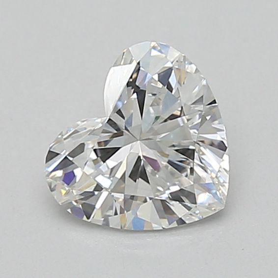 0.96 ct. heart Lab Grown Diamond front image