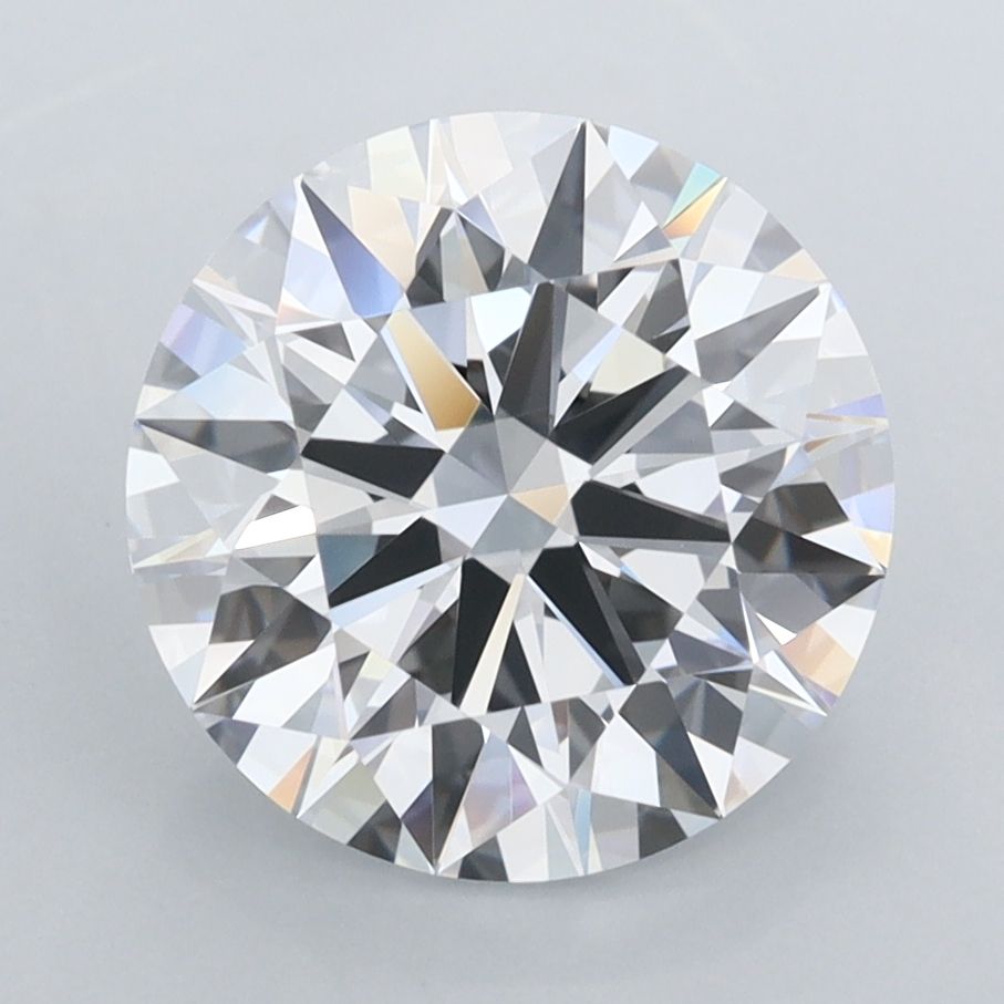 2.98 ct. round Lab Grown Diamond front image