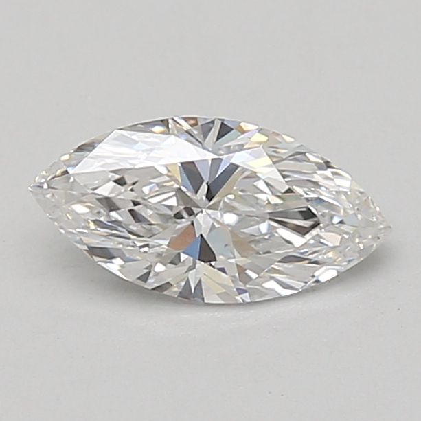 0.74 ct. marquise Lab Grown Diamond front image