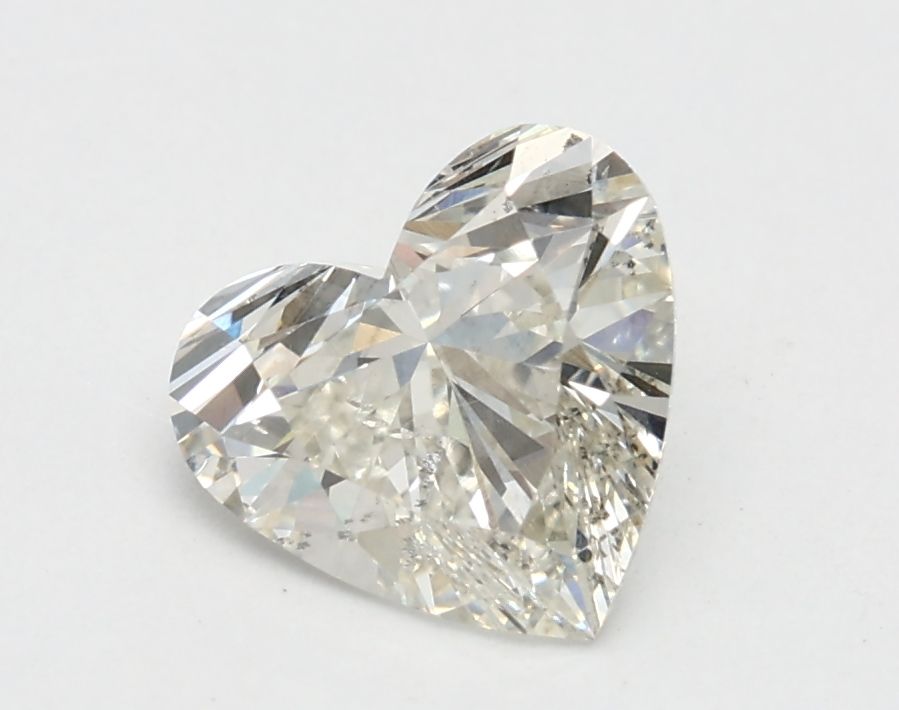 1.01 ct. heart Lab Grown Diamond front image