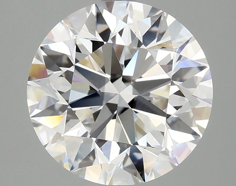 3.04 ct. round Lab Grown Diamond front image