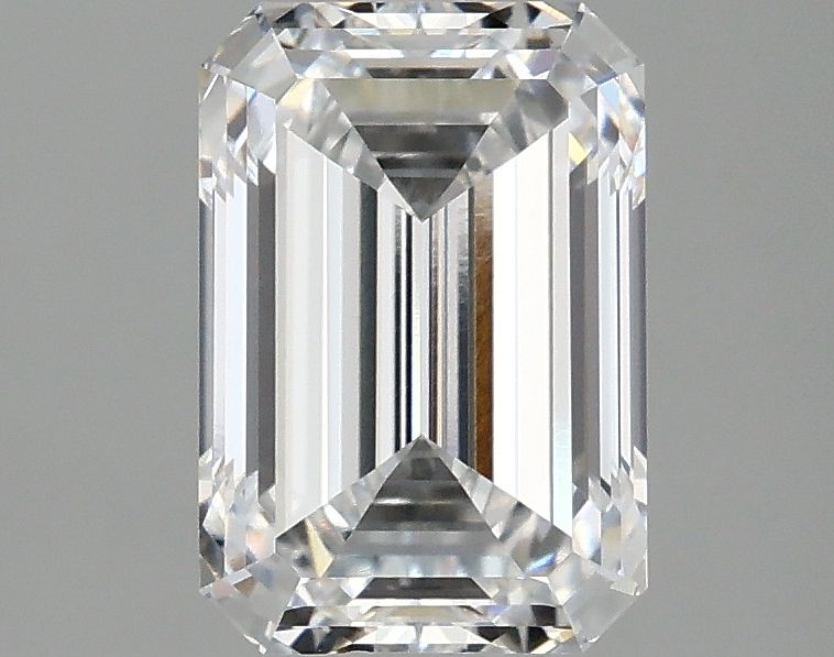 2.09 ct. emerald Lab Grown Diamond front image