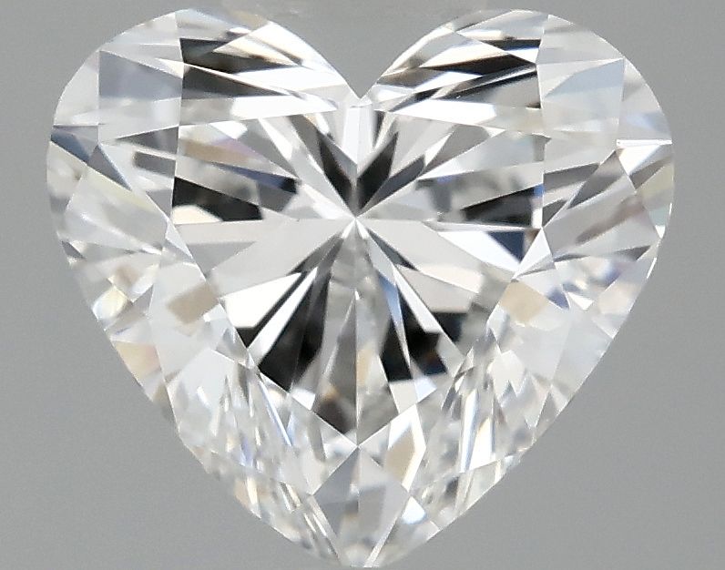 1.43 ct. heart Lab Grown Diamond front image
