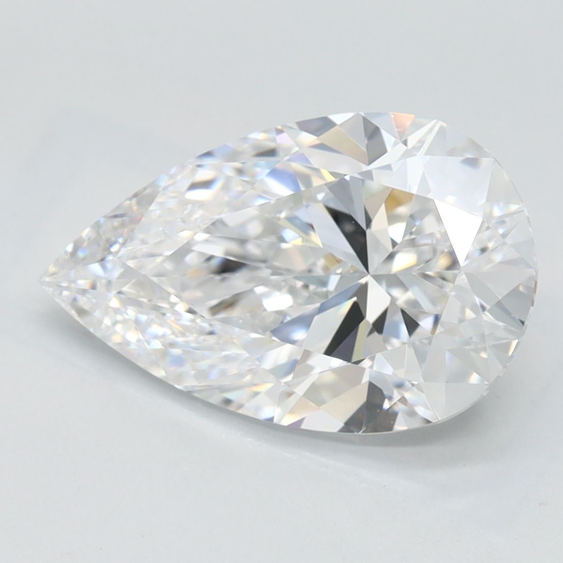 2.74 ct. pear Lab Grown Diamond front image