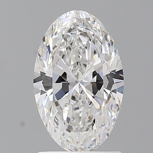 1.53 ct. oval Lab Grown Diamond front image