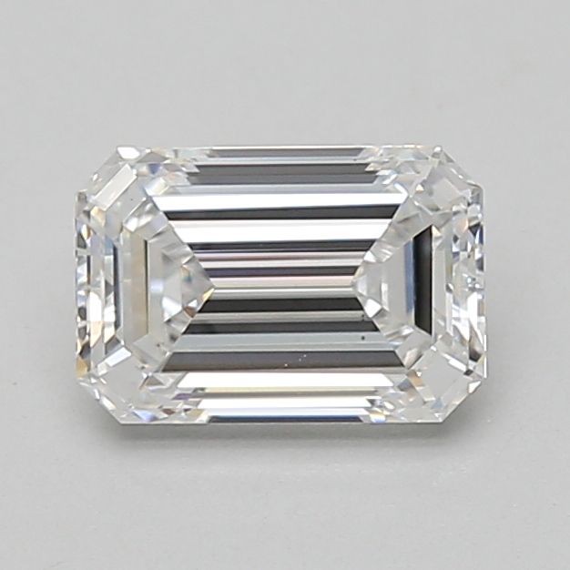 1.41 ct. emerald Lab Grown Diamond front image