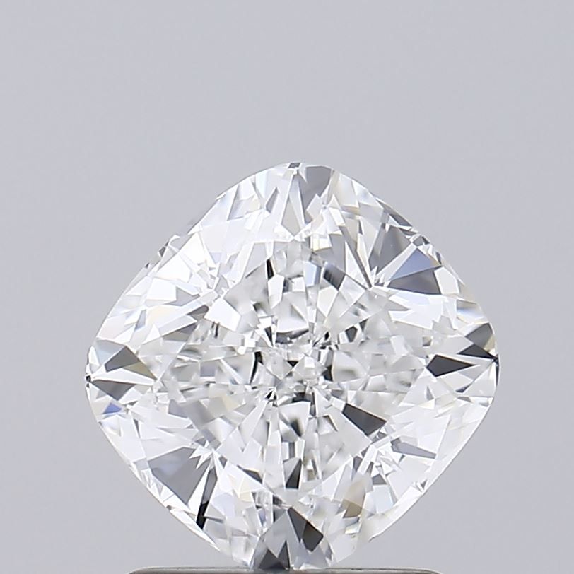 1.62 ct lab-grown Cushion brilliant Diamond