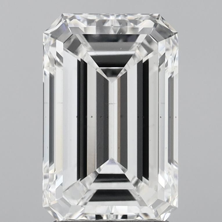 3.00 ct. emerald Lab Grown Diamond front image