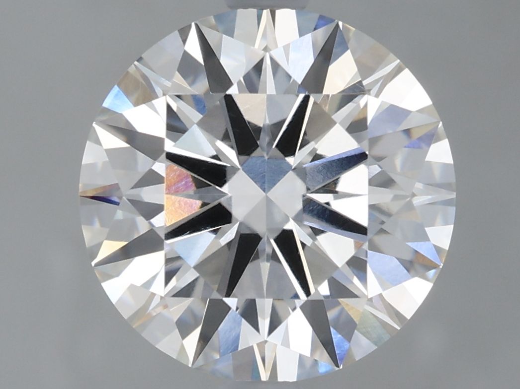 2.57 ct. round Lab Grown Diamond front image
