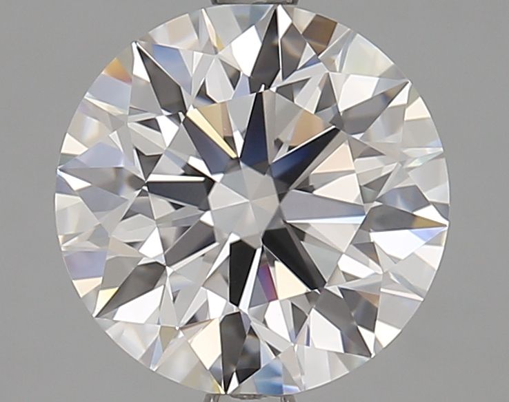 Diamant Rond 3.11 ct - Couleur D - Pureté VVS1