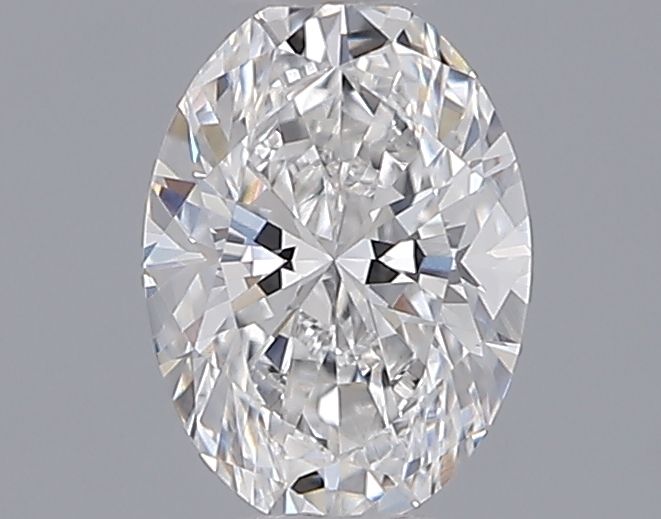 0.54 ct. oval Lab Grown Diamond front image