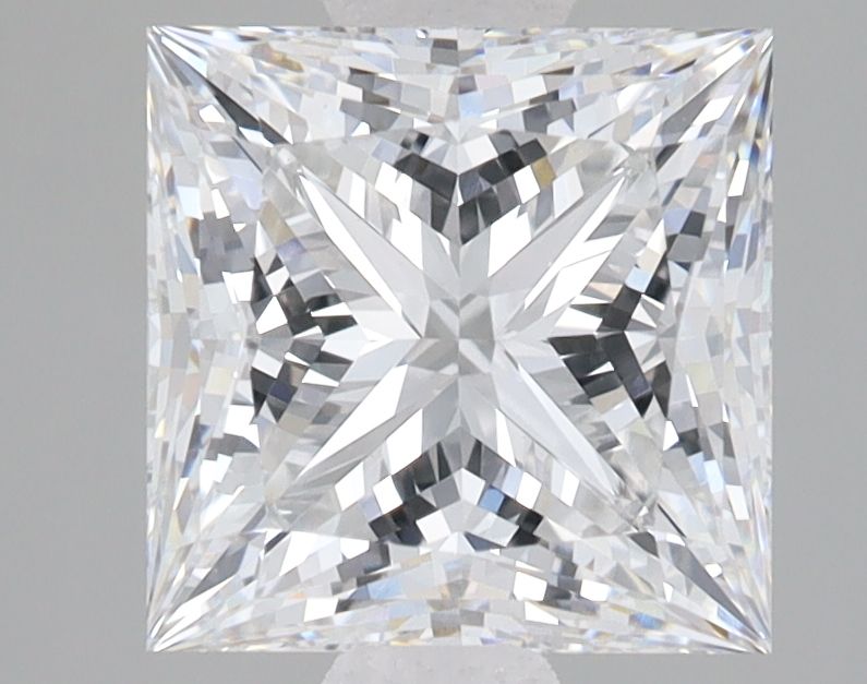 3.03 ct. princess Lab Grown Diamond front image
