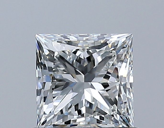 0.70 ct Princess diamond