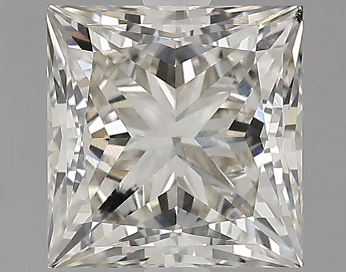2.03 ct. princess Lab Grown Diamond front image