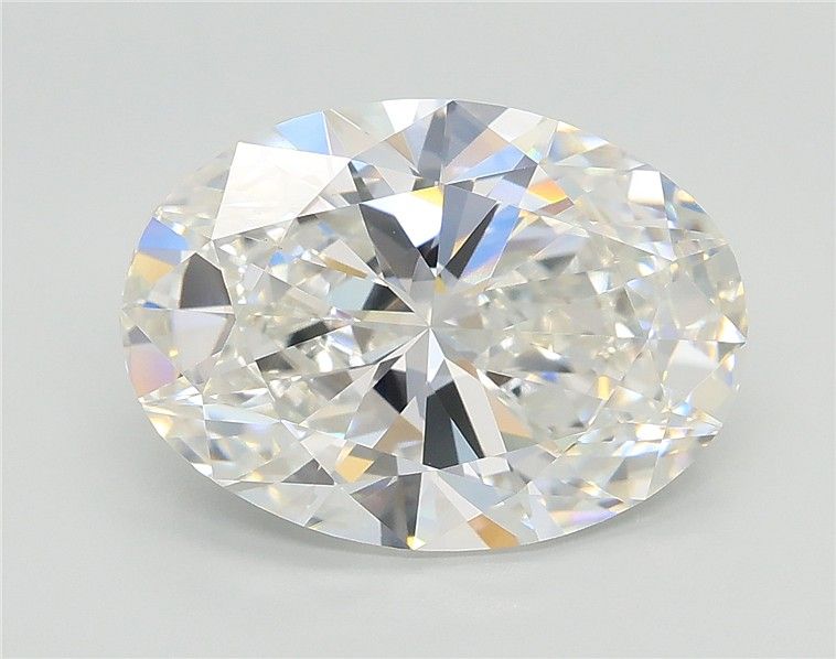 4.04 ct. oval Lab Grown Diamond front image