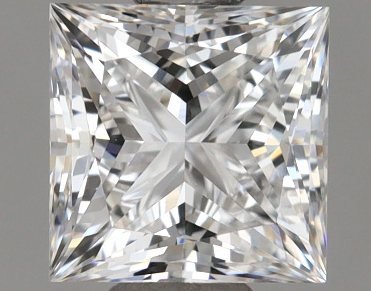 1.02 ct lab-grown Princess Diamond