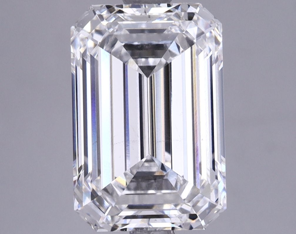 3.30 ct. emerald Lab Grown Diamond front image