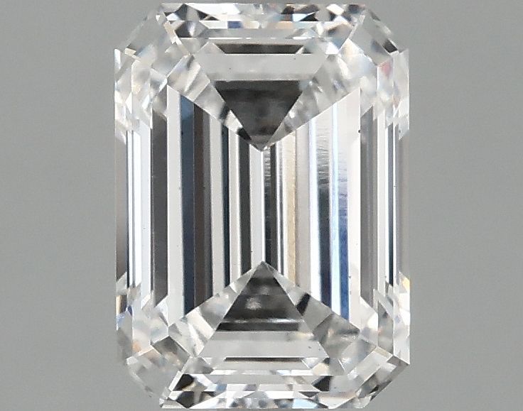 2.09 ct. emerald Lab Grown Diamond front image
