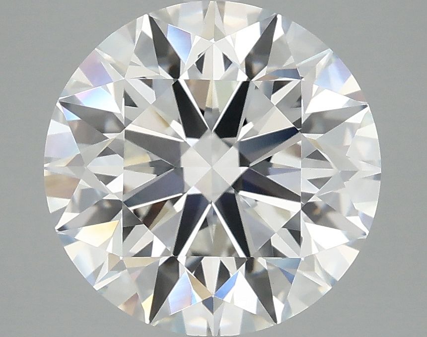 4.03 ct. round Lab Grown Diamond front image