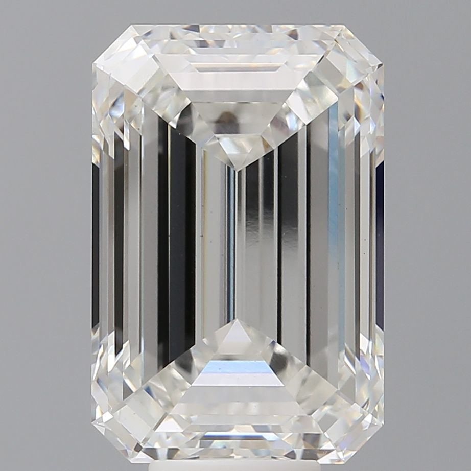 10.55 ct. emerald Lab Grown Diamond front image