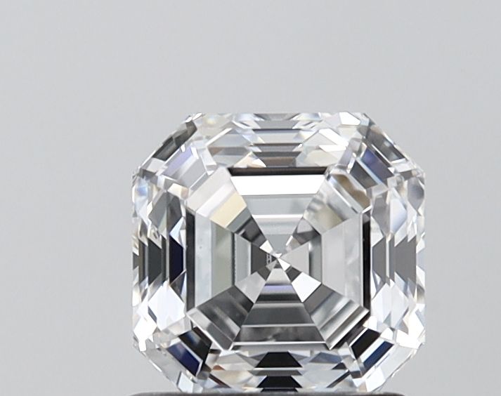 1.30 ct. asscher Lab Grown Diamond front image