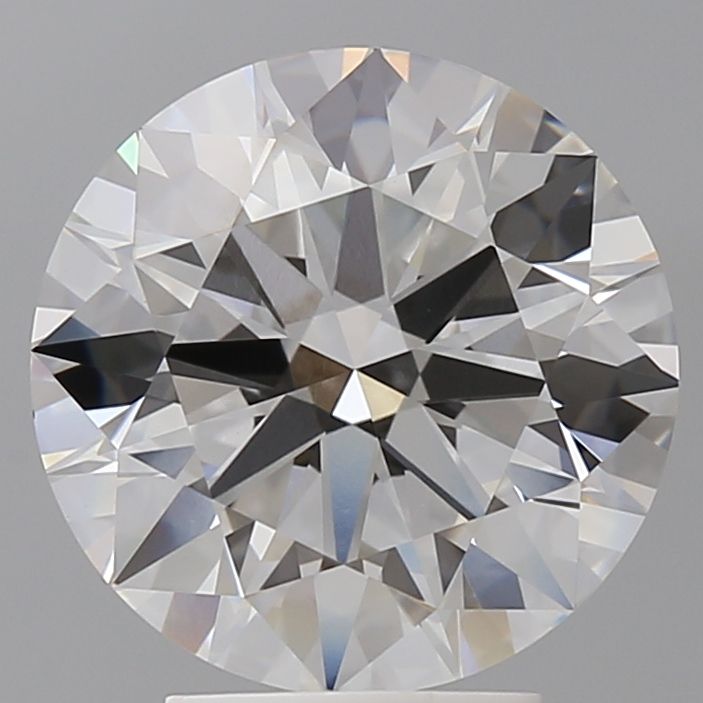 4.04 ct. round Lab Grown Diamond front image