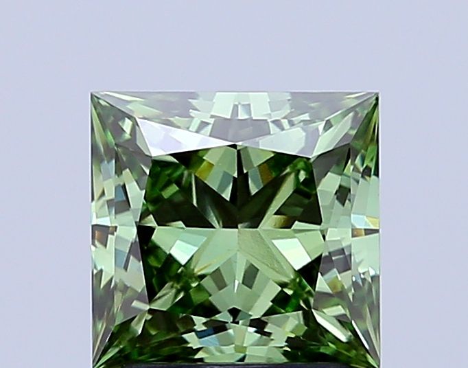 2.05 ct. princess Lab Grown Diamond front image