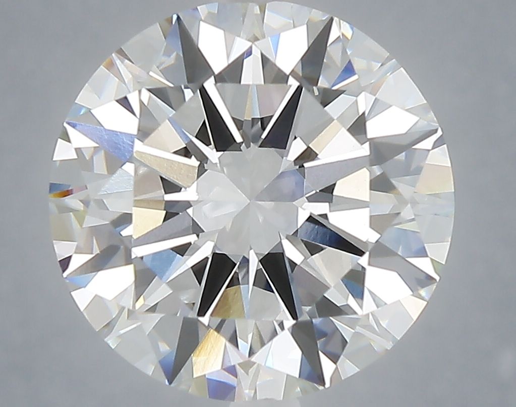 6.00 ct. round Lab Grown Diamond front image
