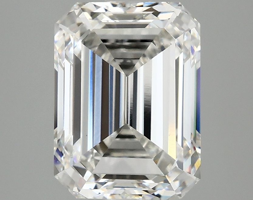 3.35 ct. emerald Lab Grown Diamond front image