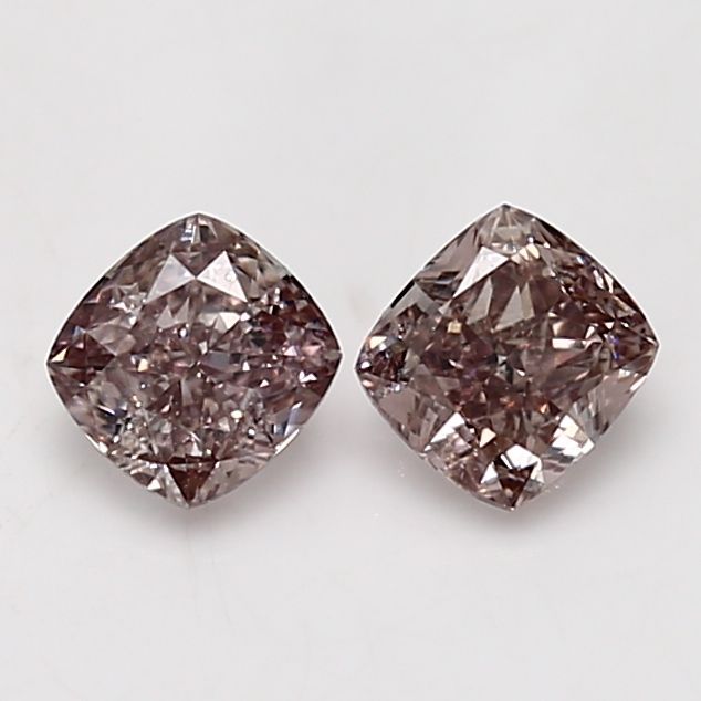 0.54 ct Cushion Brilliant diamond