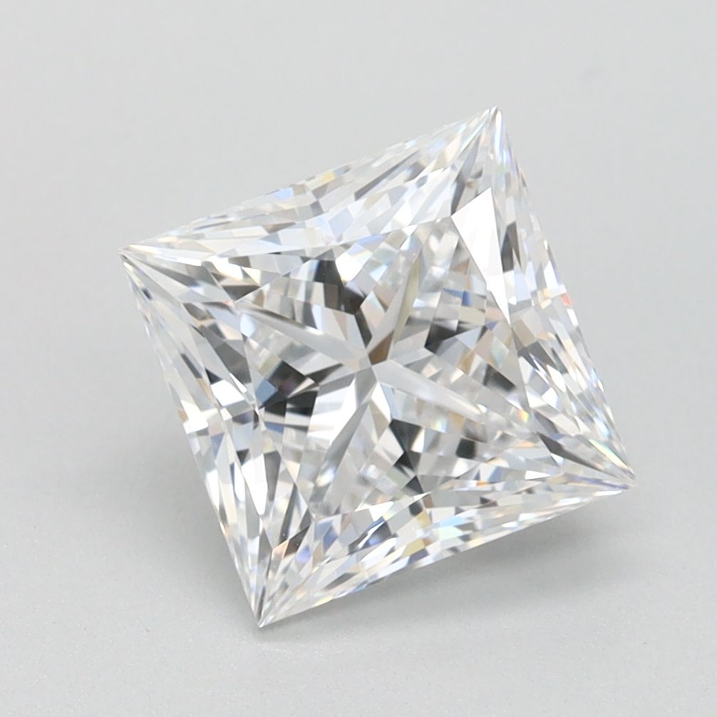 1.93 ct. princess Lab Grown Diamond front image