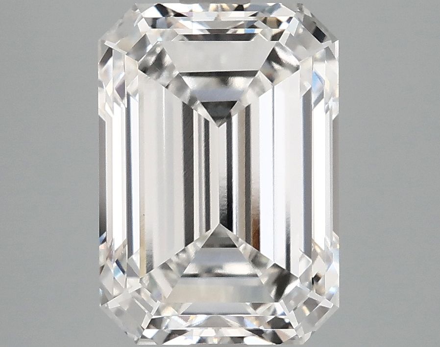 4.03 ct. emerald Lab Grown Diamond front image