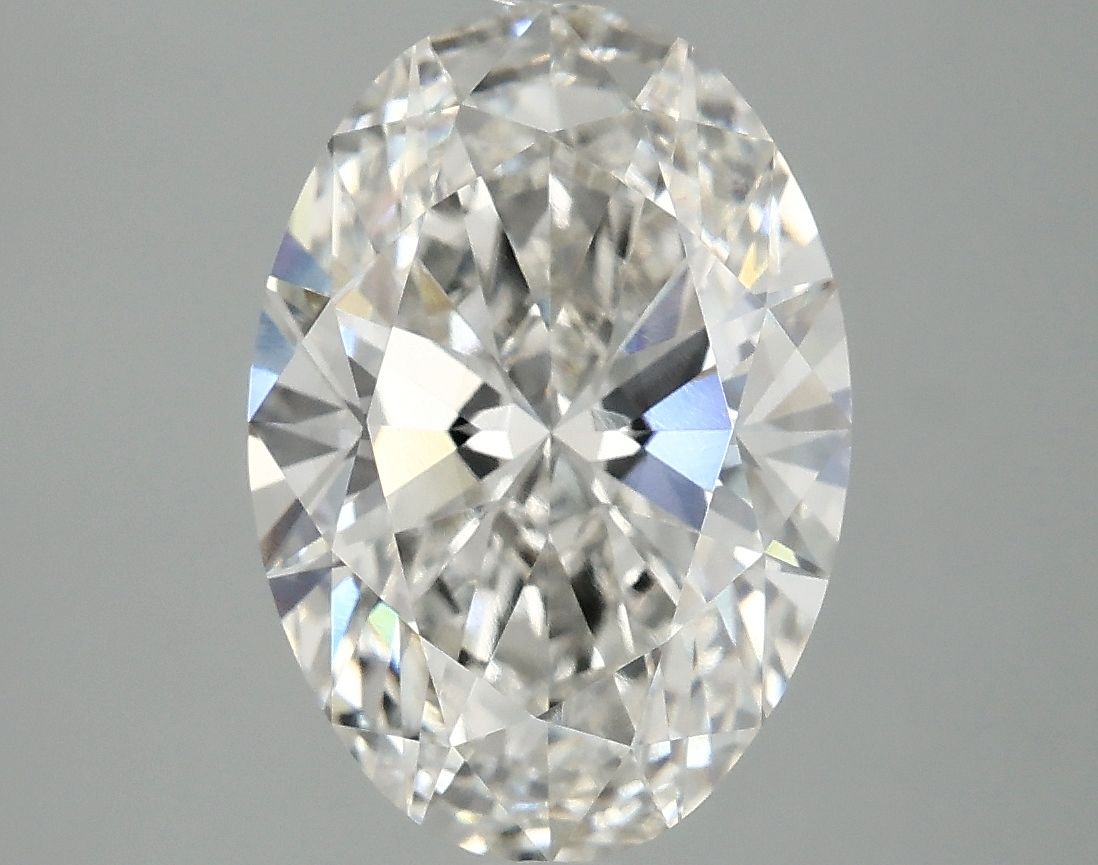3.54 ct. oval Lab Grown Diamond front image