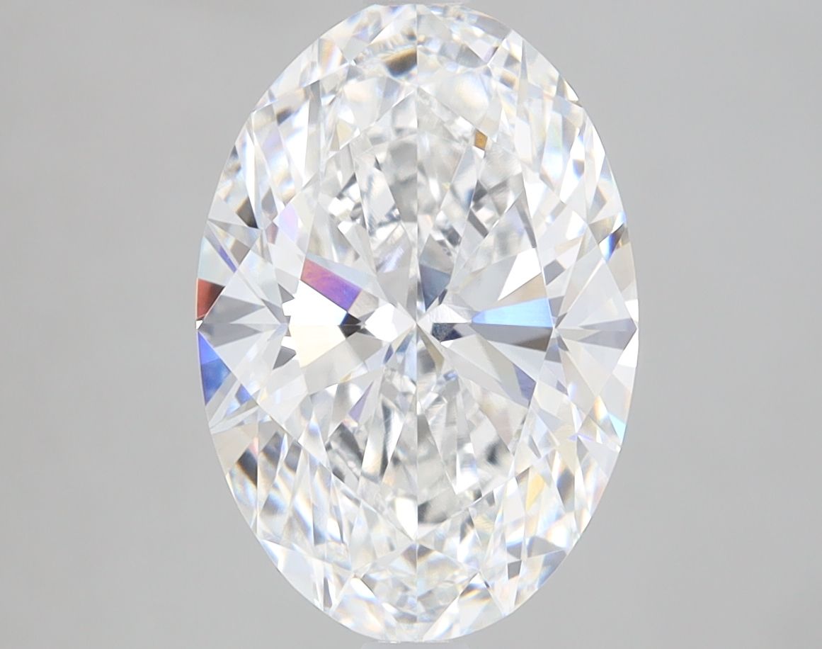 3.01 ct. oval Lab Grown Diamond front image