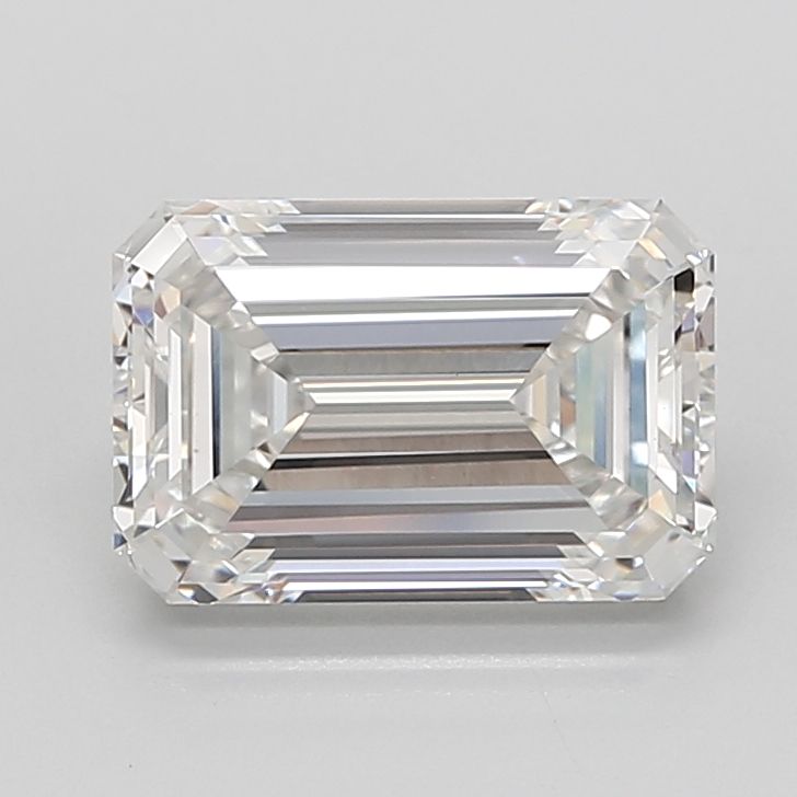 5.09 ct. emerald Lab Grown Diamond front image