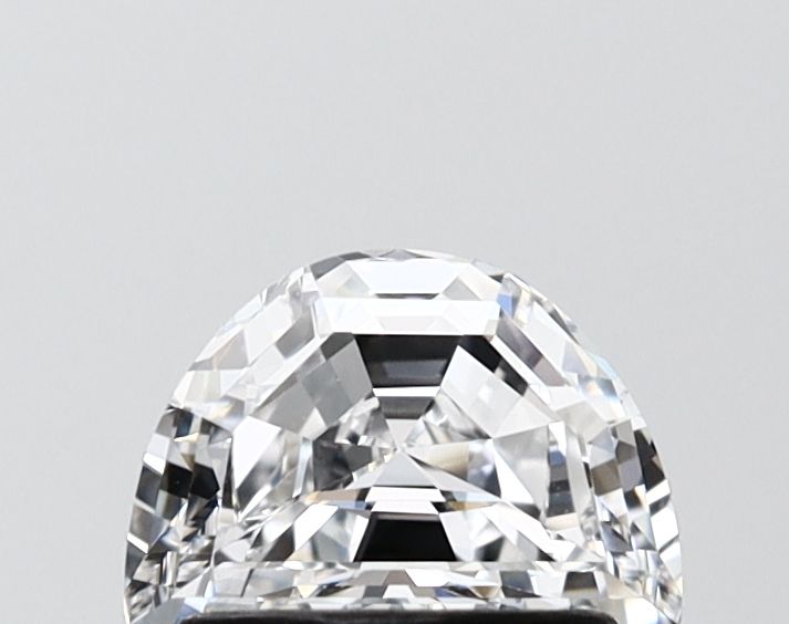 1.01 ct lab-grown Half moon Diamond
