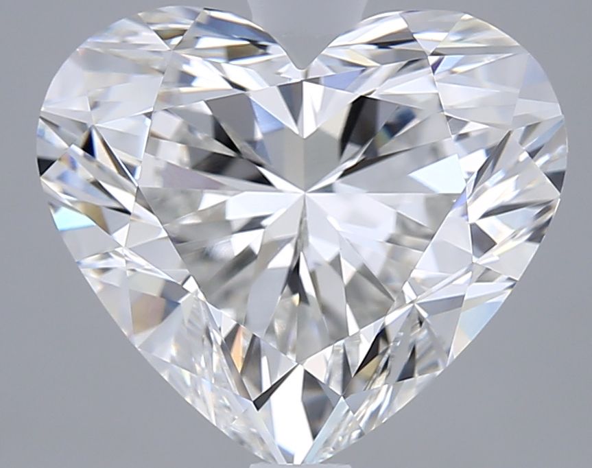 4.04 ct. heart Lab Grown Diamond front image