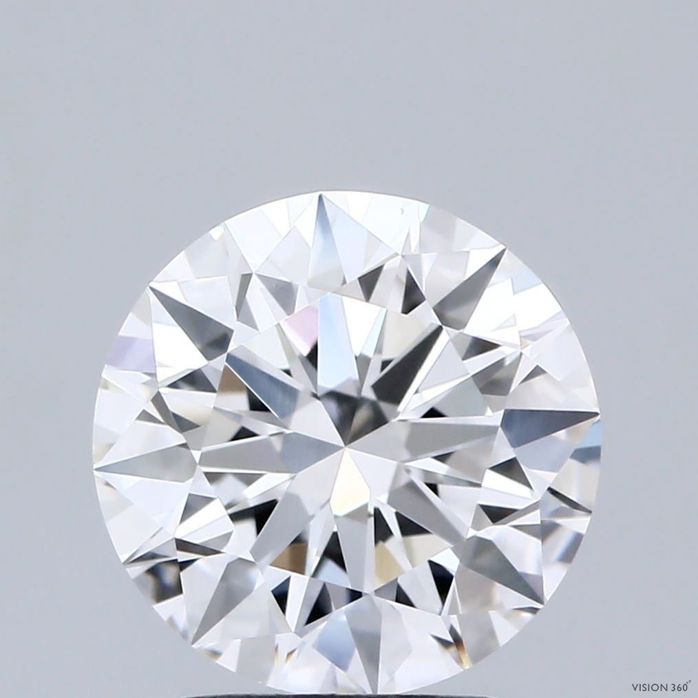 2.52 ct. round Lab Grown Diamond front image