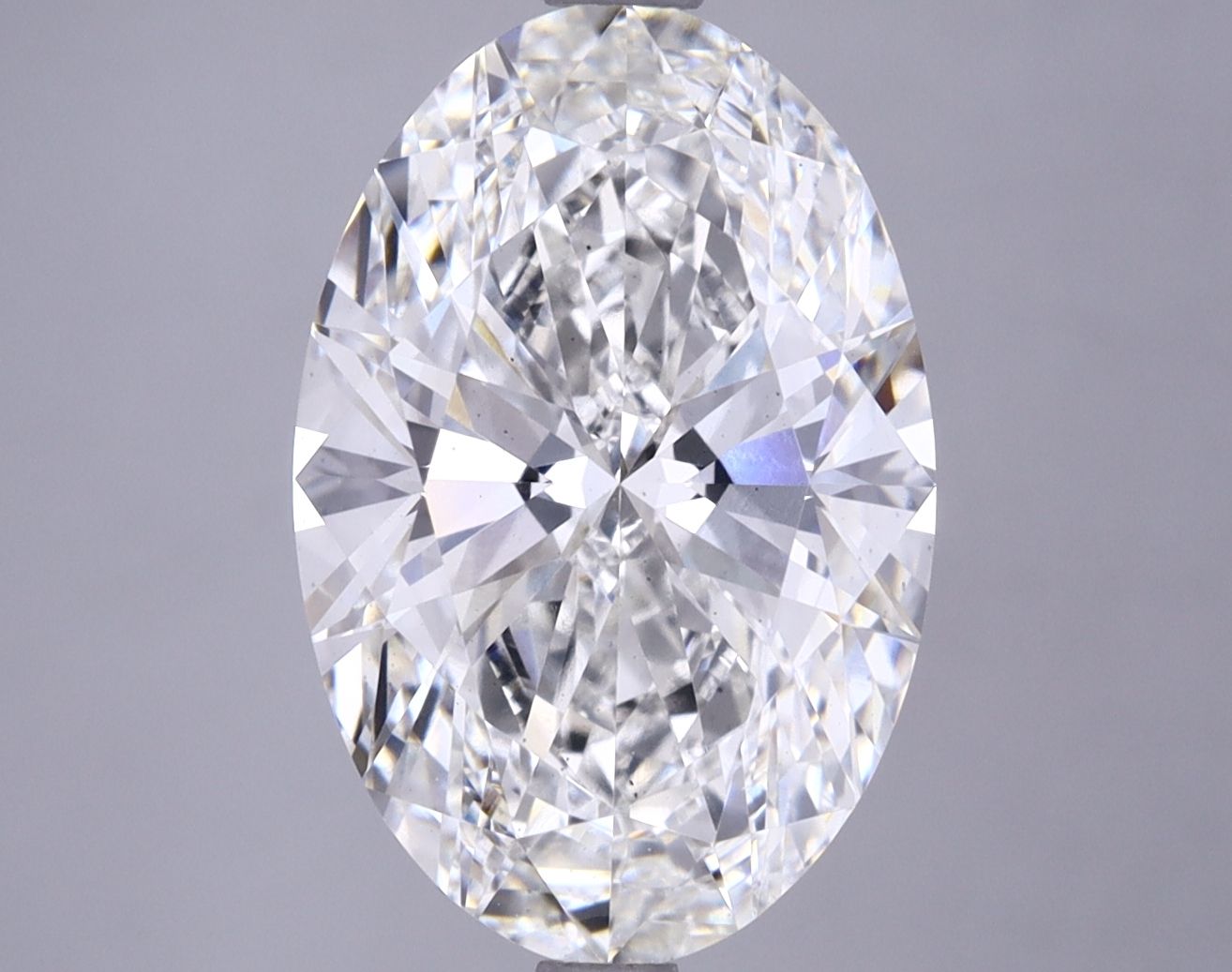 4.81 ct. oval Lab Grown Diamond front image