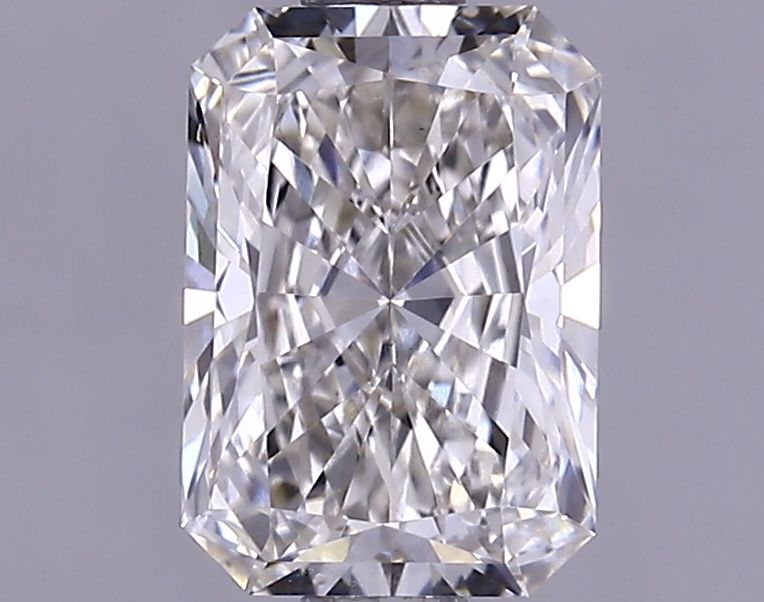 1.17 ct. radiant Lab Grown Diamond front image