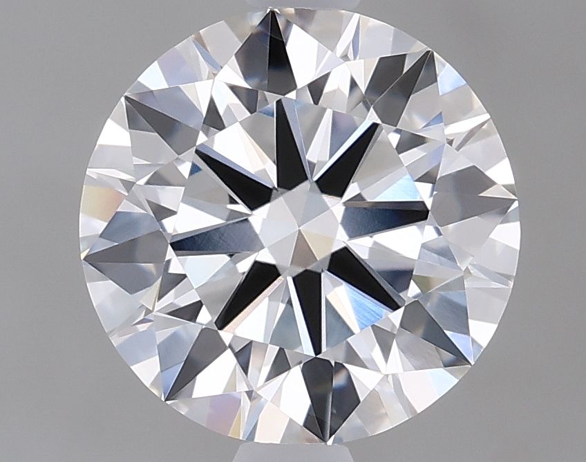 1.54 ct. round Lab Grown Diamond front image