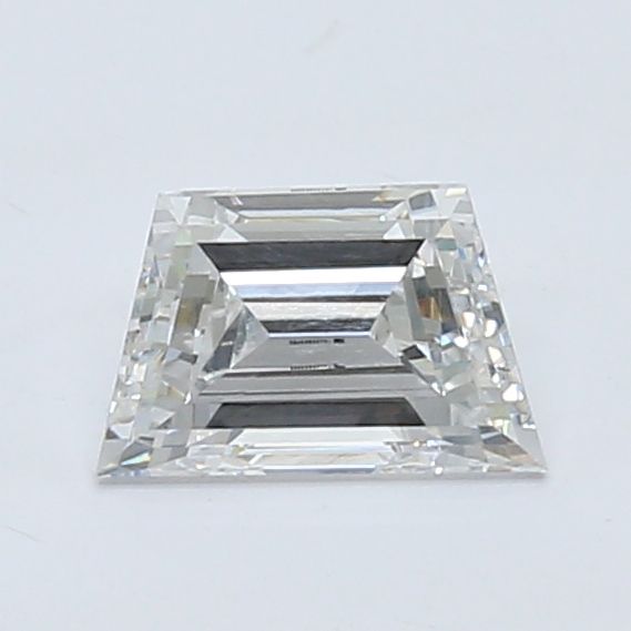 0.67 ct lab-grown Trapezoid Diamond