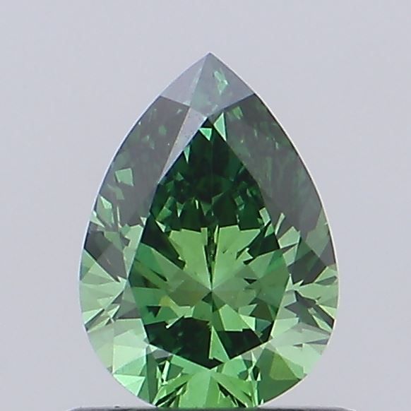 0.68 ct. pear Lab Grown Diamond front image
