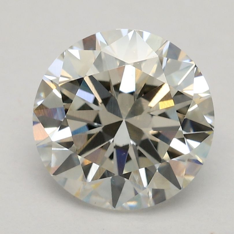1.70 ct. round Lab Grown Diamond front image