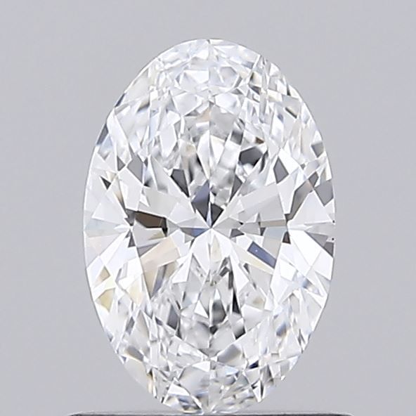 0.74 ct. oval Lab Grown Diamond front image