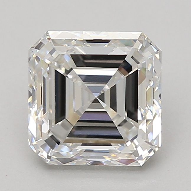 2.94 ct. asscher Lab Grown Diamond front image