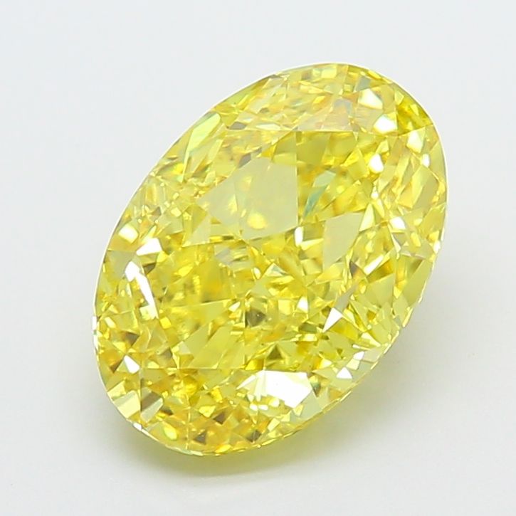 3.53 ct. oval Lab Grown Diamond front image